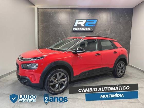 CITROËN C4 CACTUS 1.6 VTI 120 FLEX FEEL EAT6 CITROËN C4 CACTUS 1.6 VTI 120 FLEX FEEL EAT6